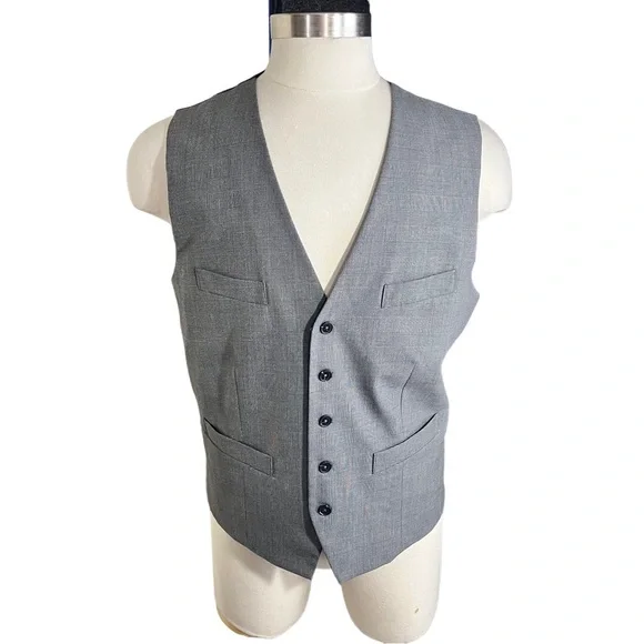 Express suit shop vest